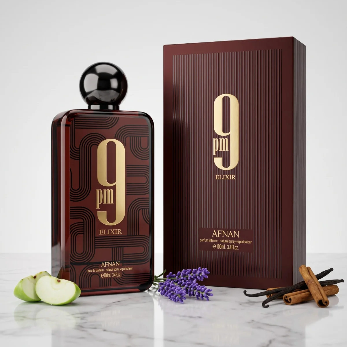 9 PM Elixir de Afnan