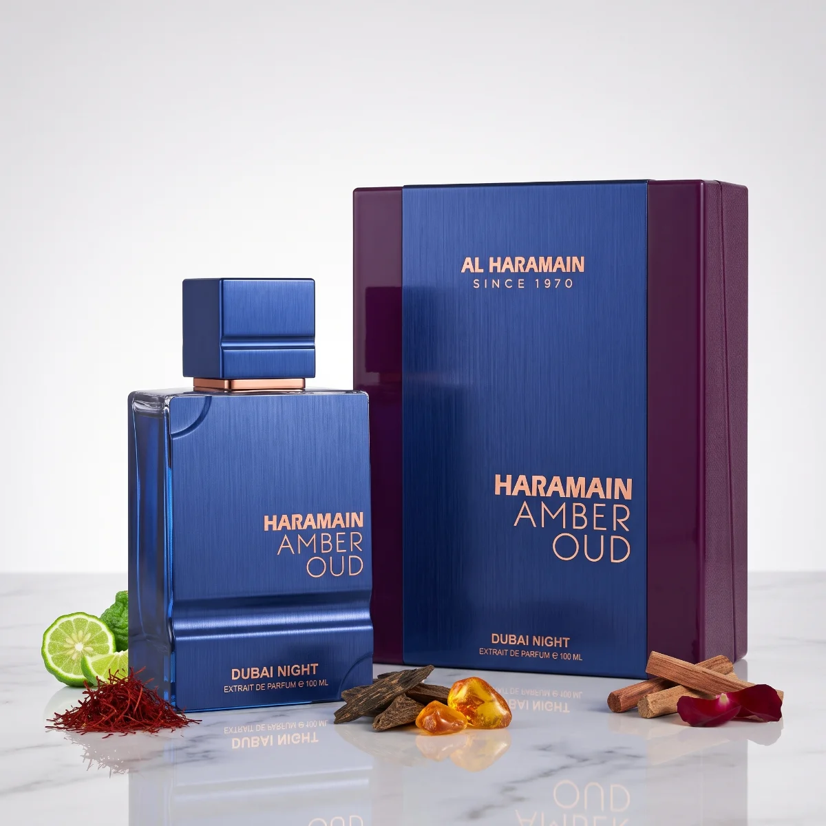 Amber Oud Dubai Night de Al Haramain