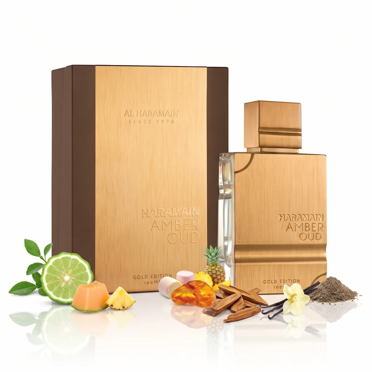 Amber Oud Gold Edition de Al Haramain