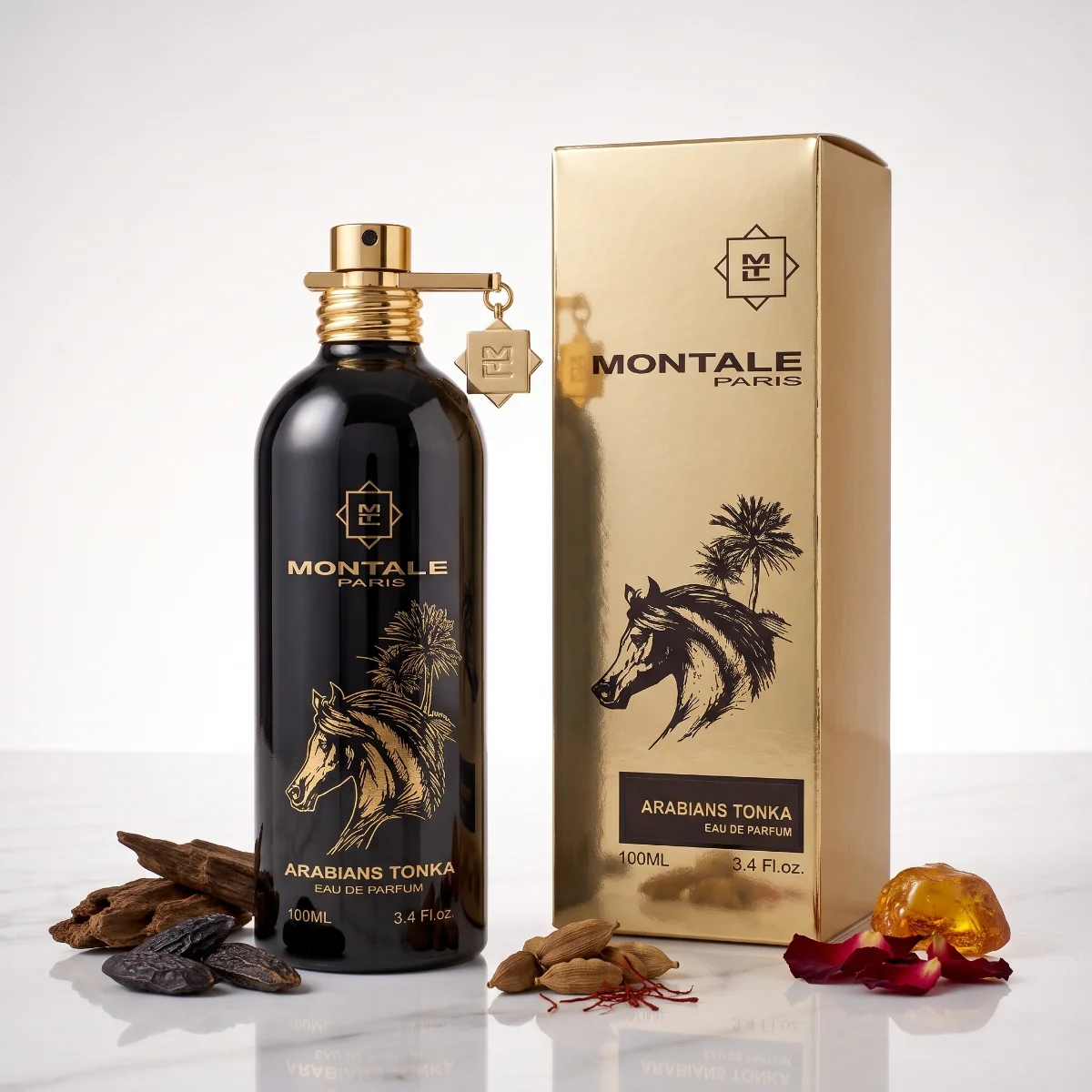 Montale Arabians Tonka de Montale
