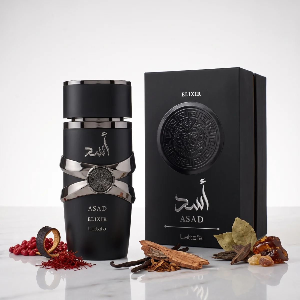 Asad Elixir de Lattafa