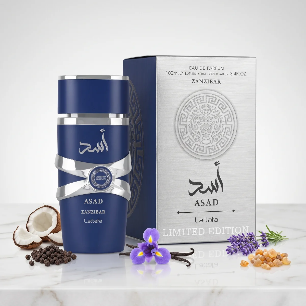 Asad Zanzibar Limited Edition de Lattafa