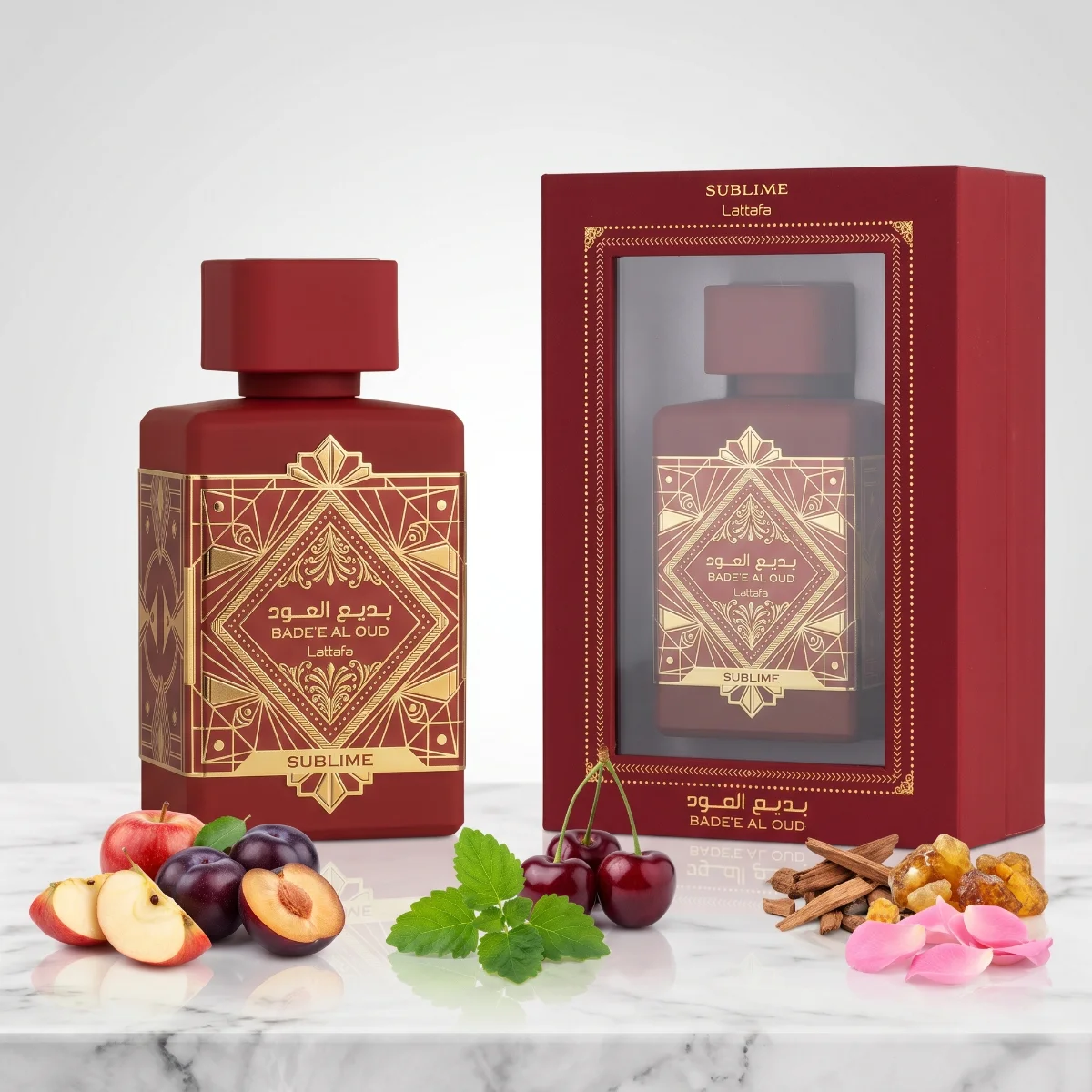 Bade'e Al Oud Sublime de Lattafa