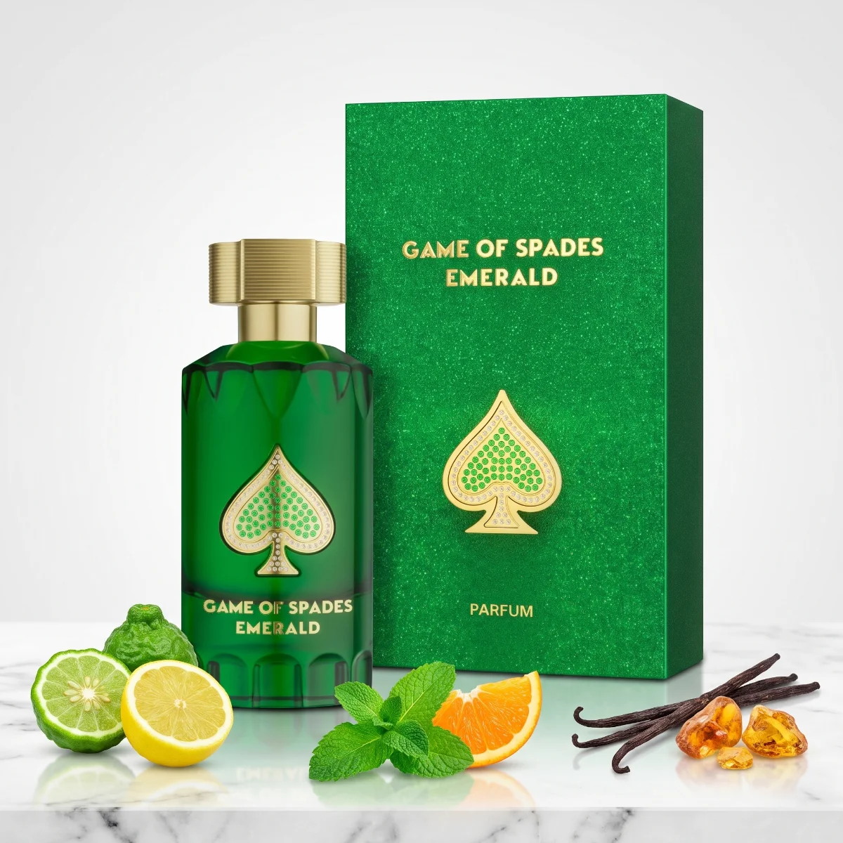 Game Of Spades Emerald de Jo Milano