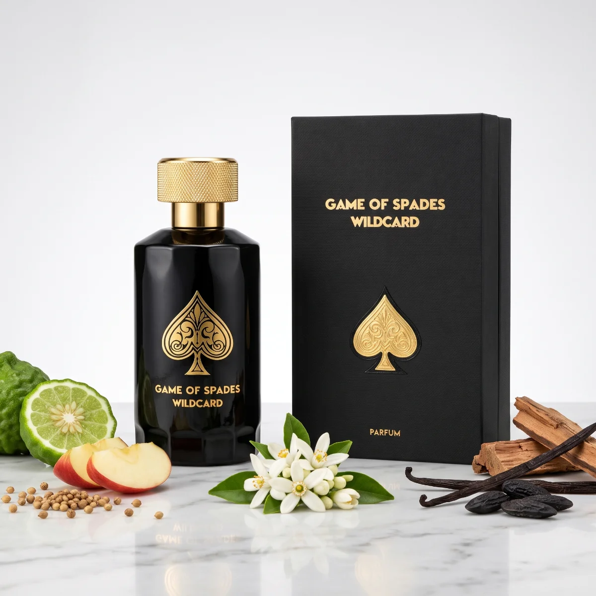 Game Of Spades Wildcard de Jo Milano