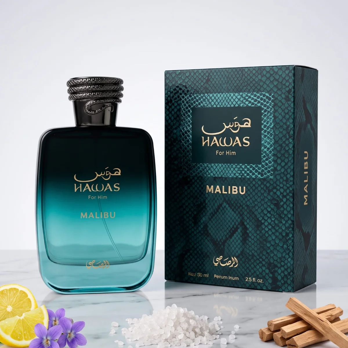 Hawas Malibu de Rasasi