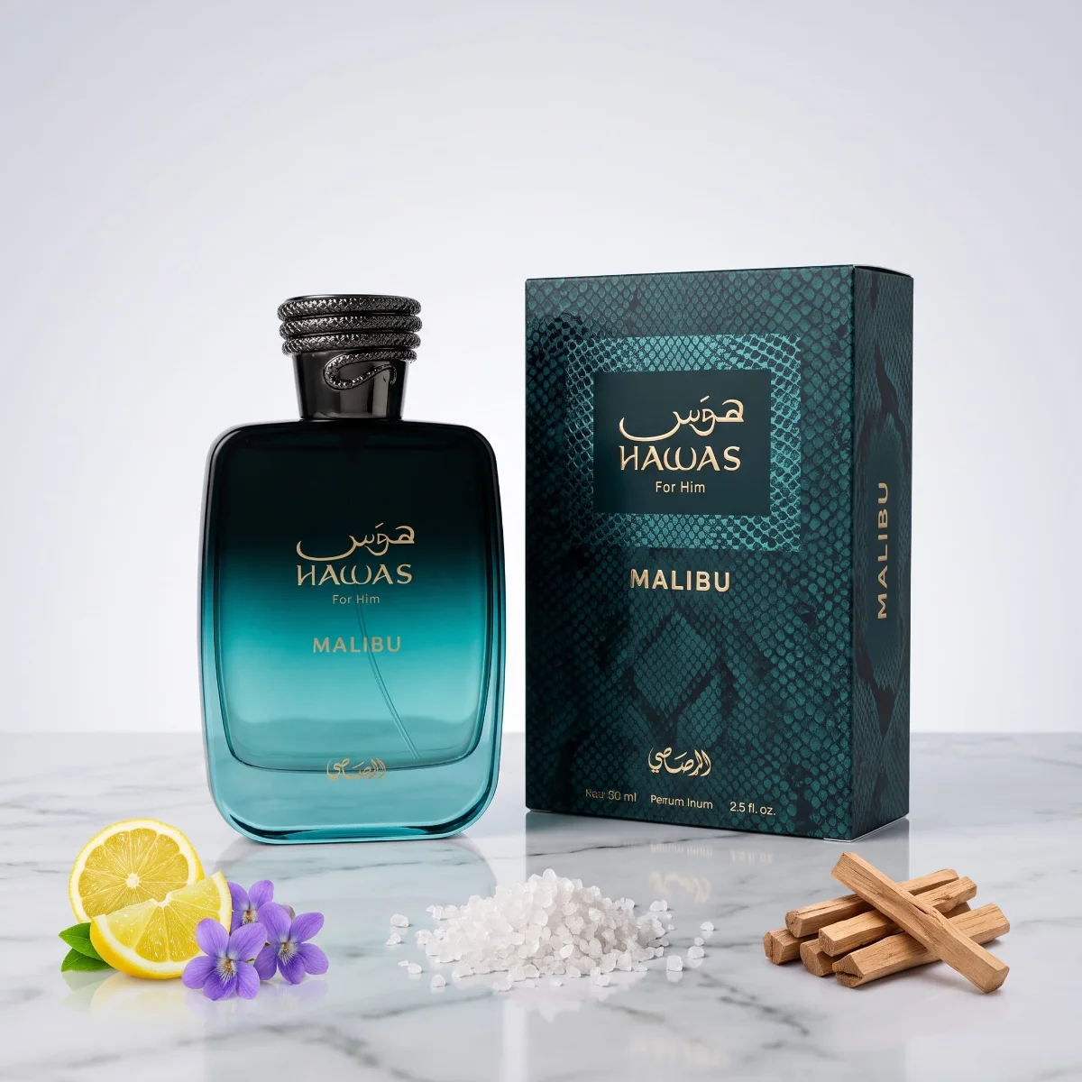 Hawas Malibu de Rasasi