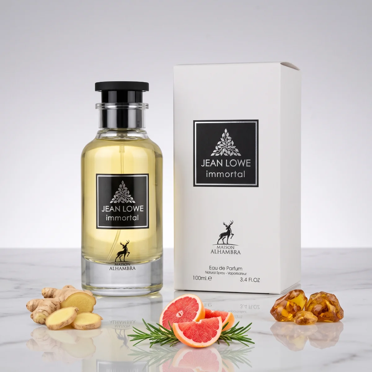Jean Lowe Immortel de Maison Alhambra