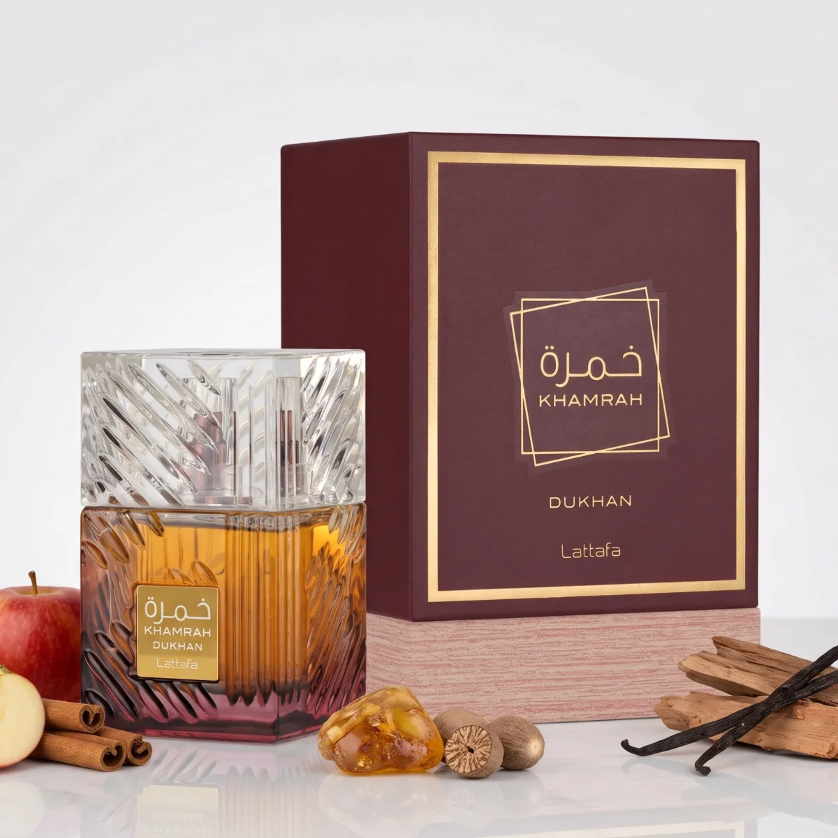 Khamrah Dukhan de Lattafa