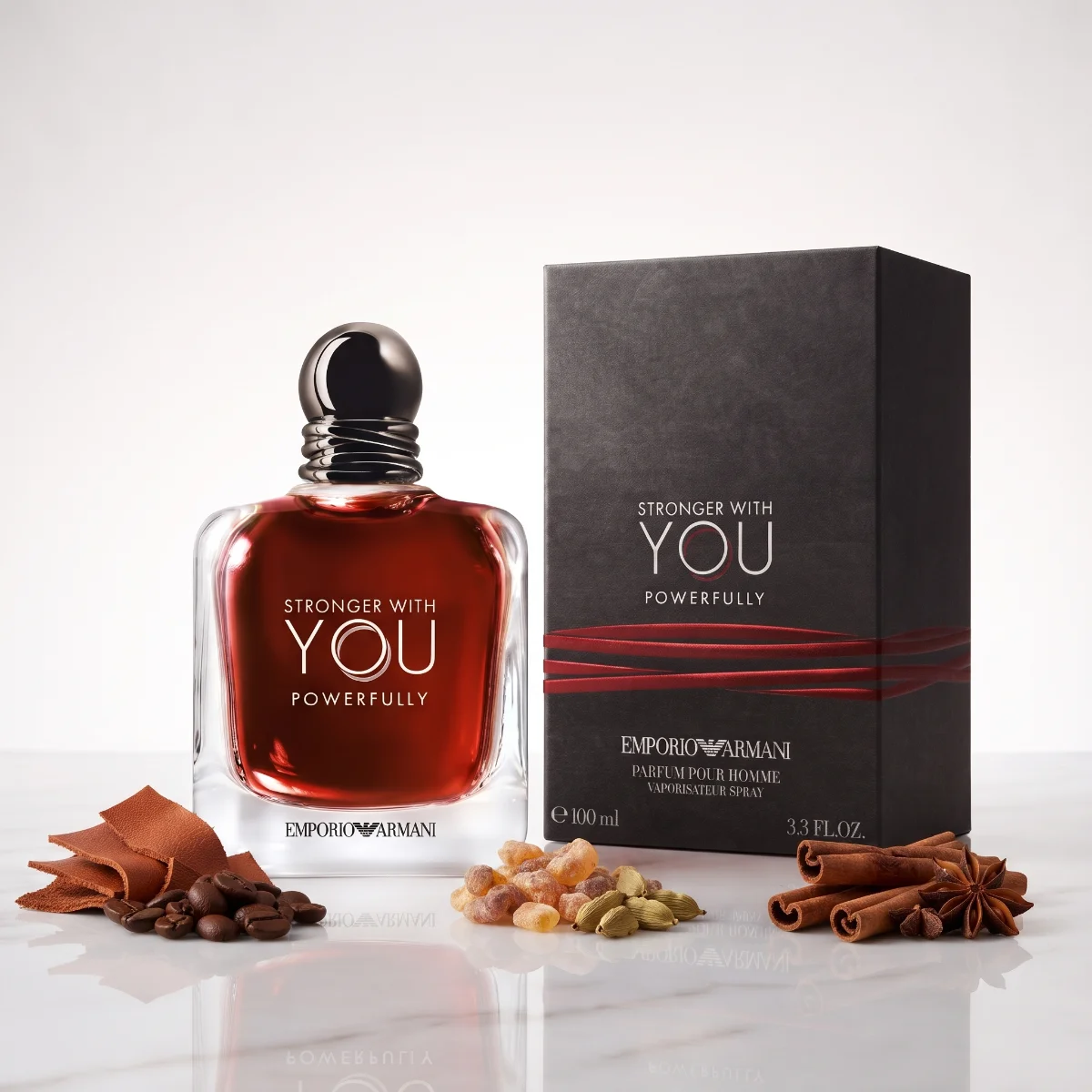 Stronger with You Powerfully de Giorgio Armani
