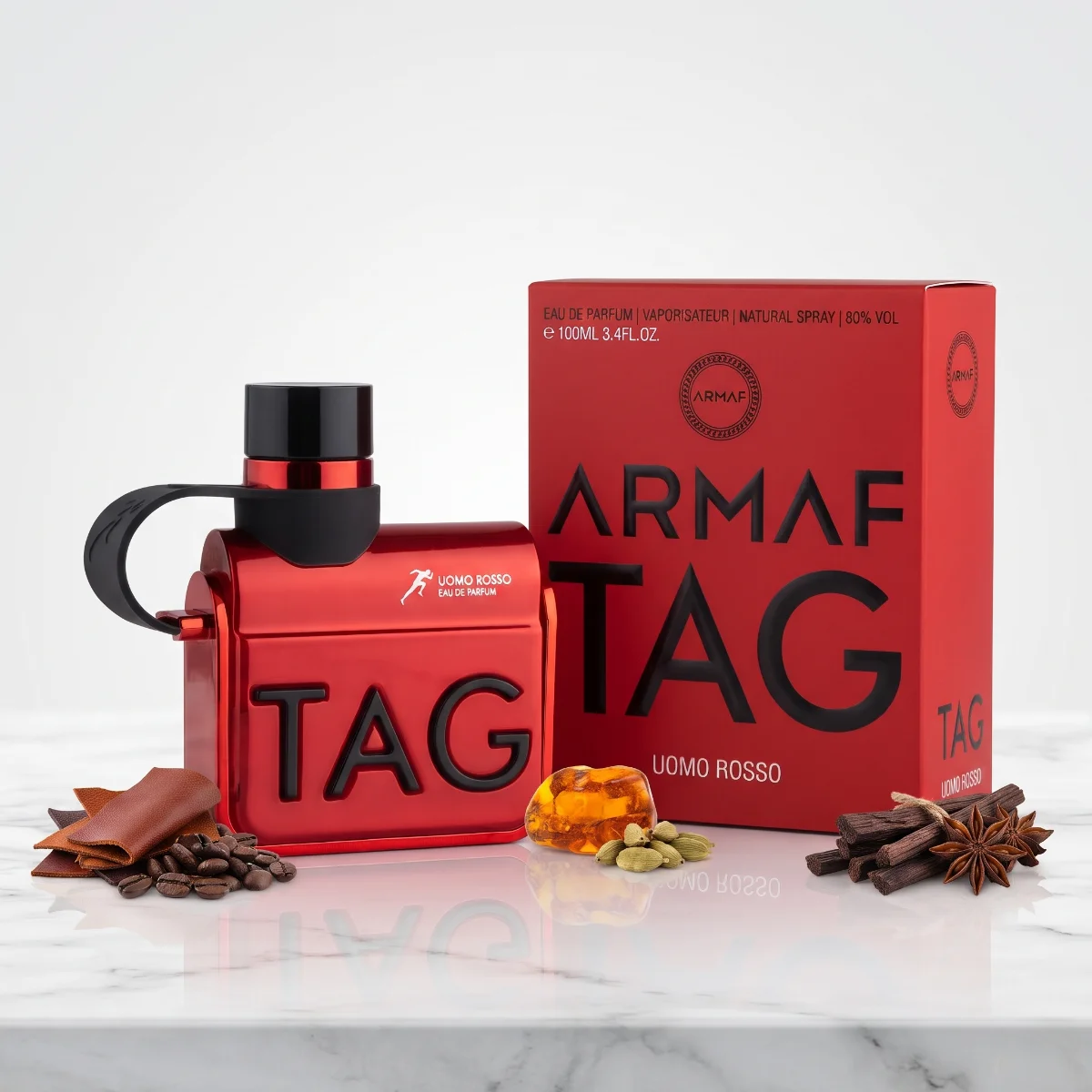 Tag Him Uomo Rosso de Armaf