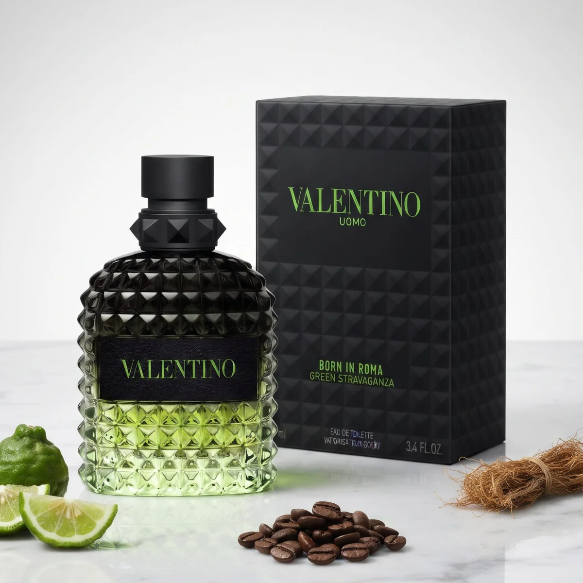 Valentino Born in Roma Green Stravaganza de Valentino